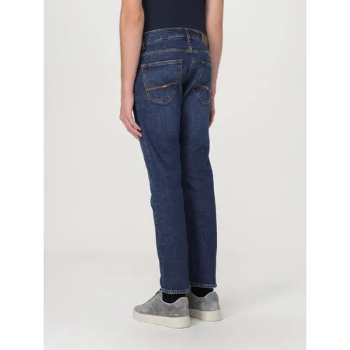 Jeans > Straight Jeans - - Fay - Modalova