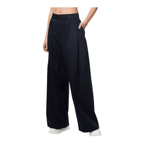Trousers > Wide Trousers - - Tommy Hilfiger - Modalova