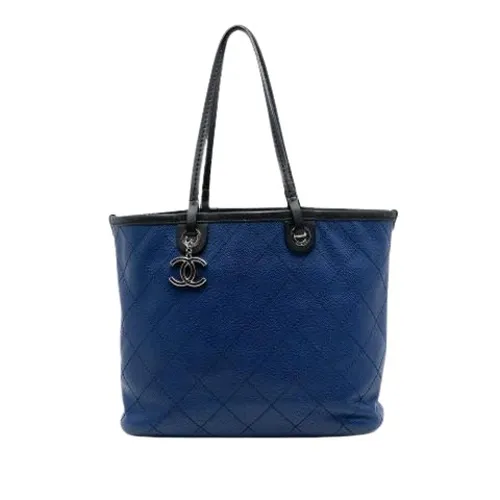 Pre-owned > Pre-owned Bags > Pre-owned Tote Bags - - Chanel Vintage - Modalova