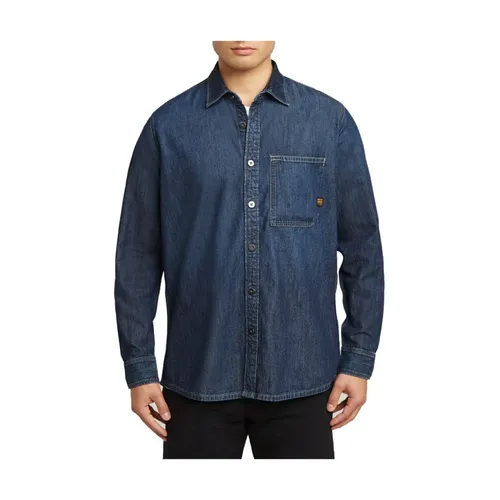 Shirts > Denim Shirts - - G-star - Modalova
