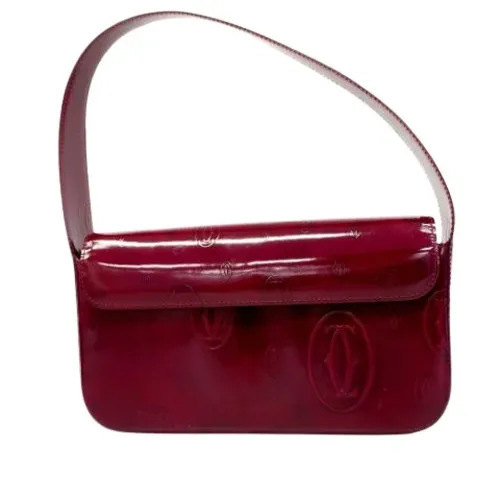Pre-owned > Pre-owned Bags > Pre-owned Shoulder Bags - - Cartier Vintage - Modalova