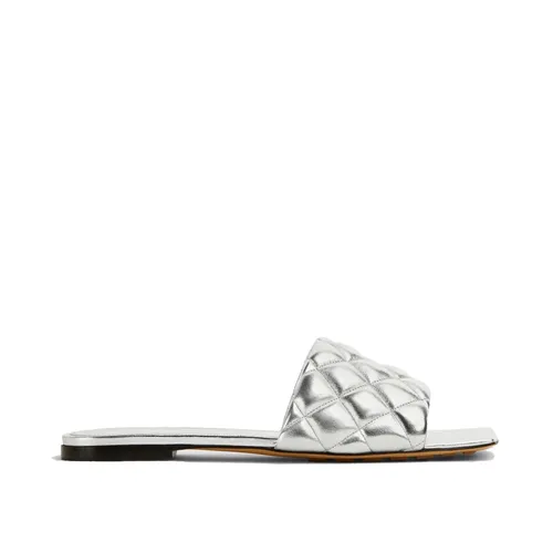 Shoes > Flip Flops & Sliders > Sliders - - Bottega Veneta - Modalova