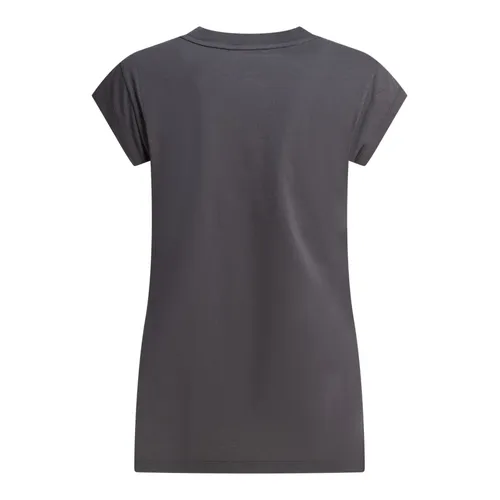 Pinko - Tops > T-Shirts - Gray - Pinko - Modalova
