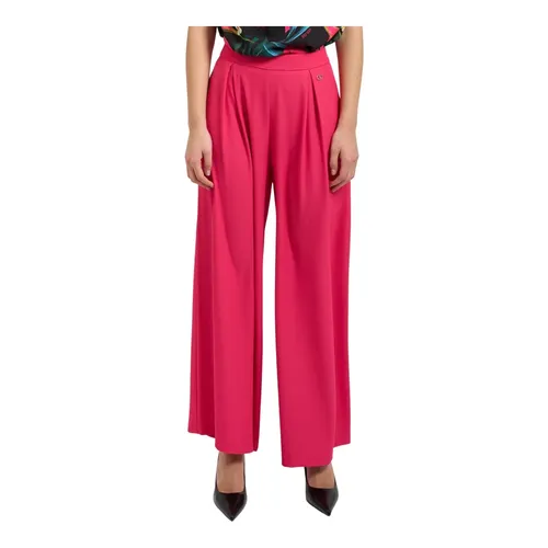 Trousers > Wide Trousers - - YES ZEE - Modalova