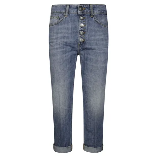 Jeans > Cropped Jeans - - Dondup - Modalova
