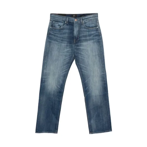 Jeans > Straight Jeans - - 7 For All Mankind - Modalova