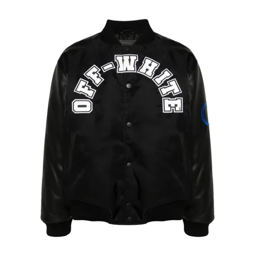 Jackets > Bomber Jackets - - Off White - Modalova