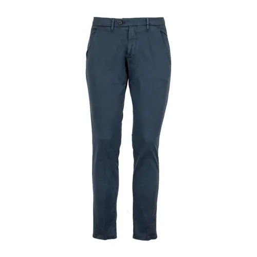 Trousers > Slim-fit Trousers - - Roy Roger's - Modalova