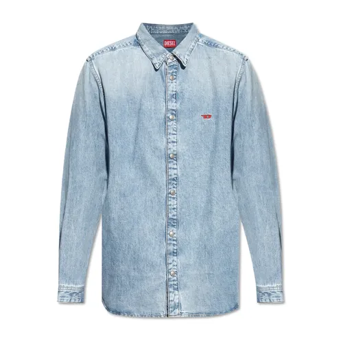 Shirts > Denim Shirts - - Diesel - Modalova