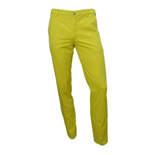 Trousers > Slim-fit Trousers - - Meyer - Modalova