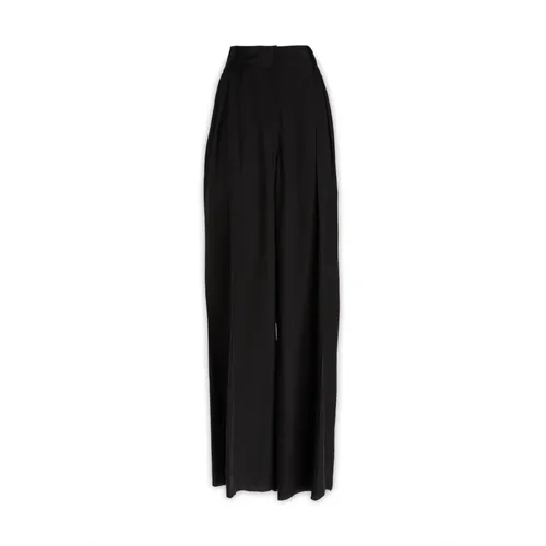 Trousers > Wide Trousers - - Ferragamo - Modalova