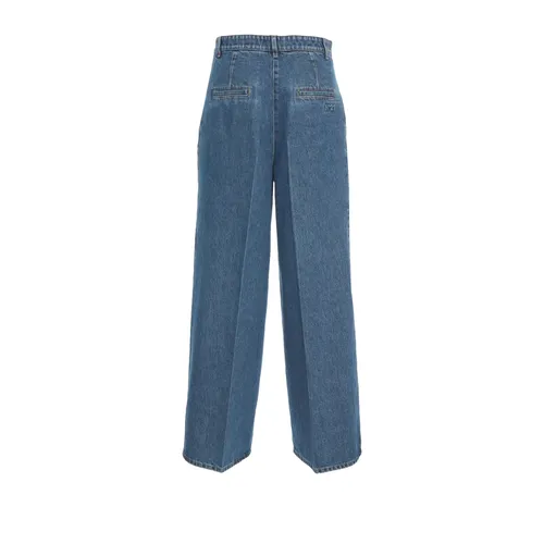 N21 - Jeans > Wide Jeans - Blue - N21 - Modalova
