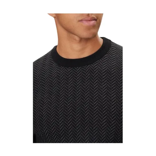 Knitwear > Round-neck Knitwear - - Hugo - Modalova
