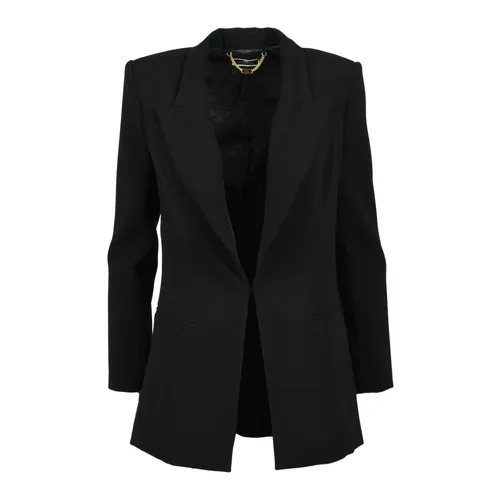 Jackets > Blazers - - Elisabetta Franchi - Modalova
