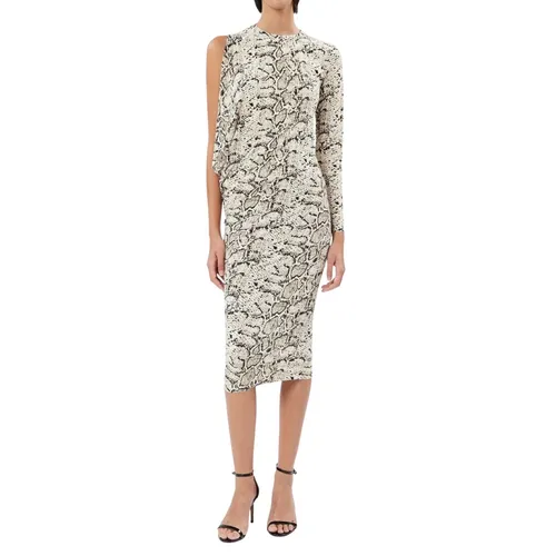 Dresses > Day Dresses > Midi Dresses - - Amazuin - Modalova