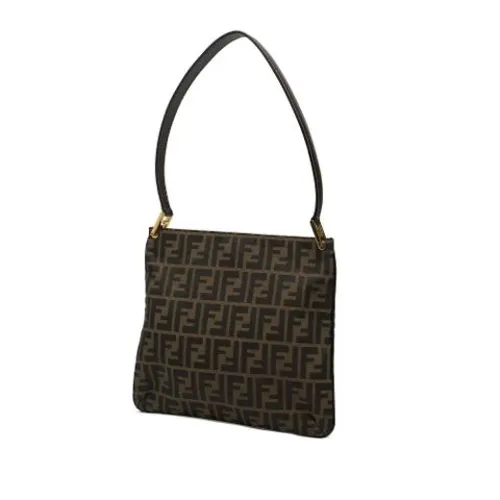 Pre-owned > Pre-owned Bags > Pre-owned Shoulder Bags - - Fendi Vintage - Modalova