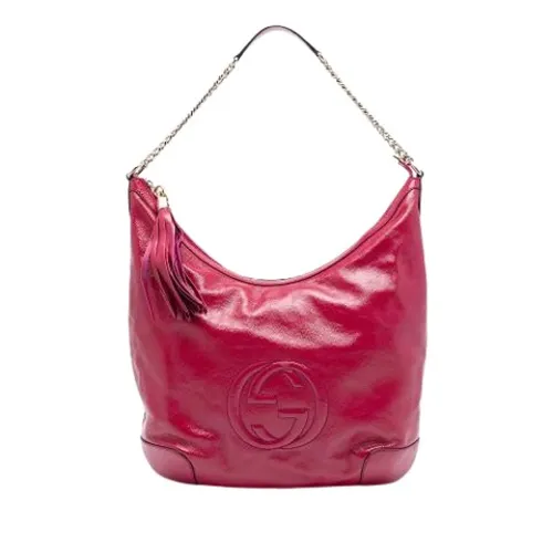 Pre-owned > Pre-owned Bags > Pre-owned Shoulder Bags - - Gucci Vintage - Modalova