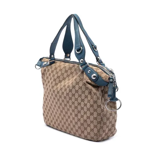 Pre-owned > Pre-owned Bags > Pre-owned Tote Bags - - Gucci Vintage - Modalova
