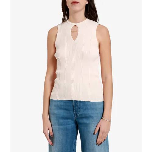 Tops > Sleeveless Tops - - Simona Corsellini - Modalova