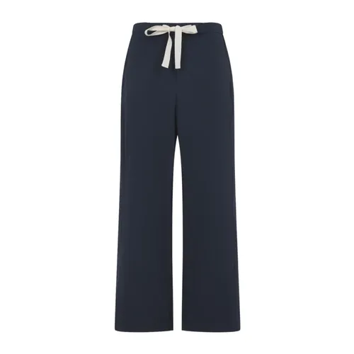 Trousers > Wide Trousers - - Max Mara - Modalova
