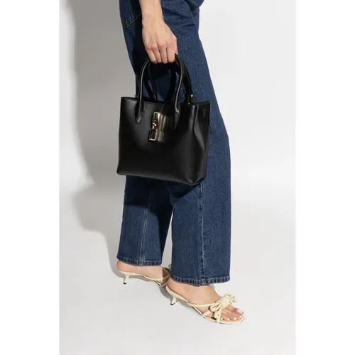 Furla - Bags > Handbags - Black - Furla - Modalova