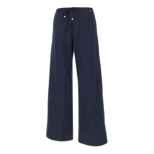 Trousers > Wide Trousers - - Herno - Modalova