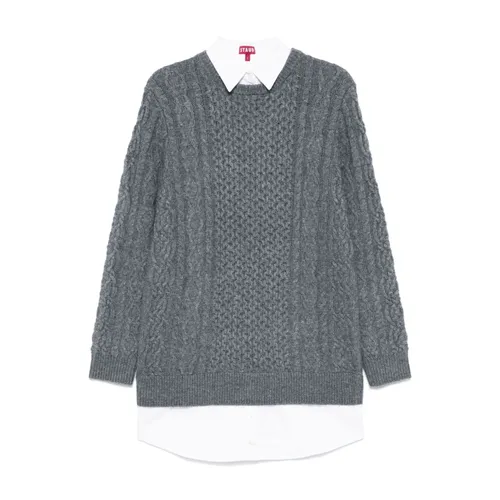 Dresses > Day Dresses > Knitted Dresses - - Staud - Modalova