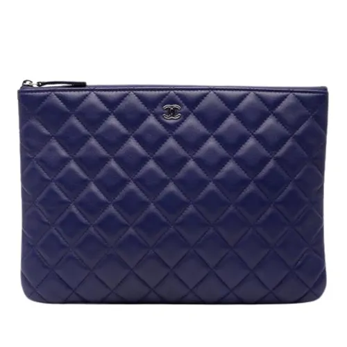 Pre-owned > Pre-owned Bags > Pre-owned Clutches - - Chanel Vintage - Modalova