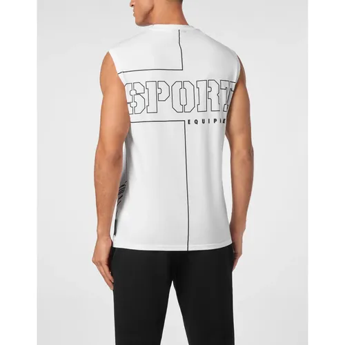 Tops > Sleeveless Tops - - Plein Sport - Modalova