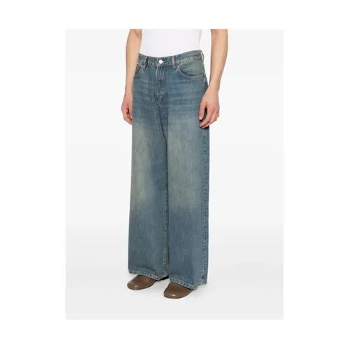 Jeans > Wide Jeans - - Jeanerica - Modalova