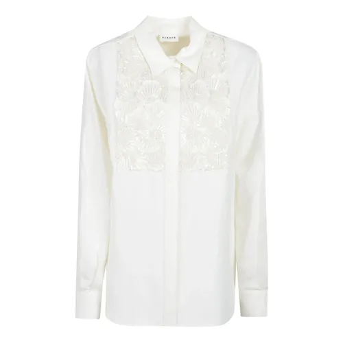 Blouses & Shirts > Shirts - - P.a.r.o.s.h. - Modalova