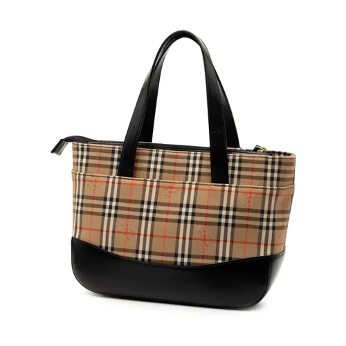 Pre-owned > Pre-owned Bags > Pre-owned Tote Bags - - Burberry Vintage - Modalova