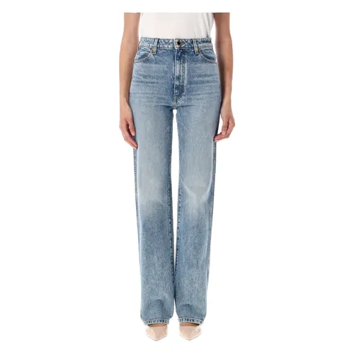 Jeans > Straight Jeans - - Khaite - Modalova