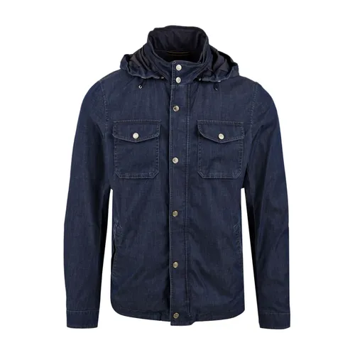 Jackets > Denim Jackets - - Moorer - Modalova