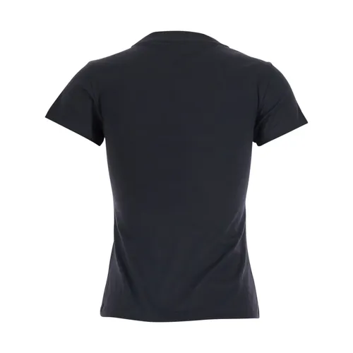 Ganni - Tops > T-Shirts - Black - Ganni - Modalova