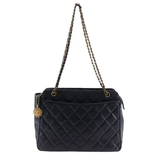 Pre-owned > Pre-owned Bags > Pre-owned Shoulder Bags - - Chanel Vintage - Modalova