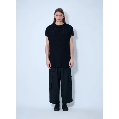 Knitwear > Round-neck Knitwear - - Yohji Yamamoto - Modalova