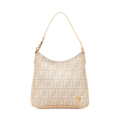 Pre-owned > Pre-owned Bags > Pre-owned Shoulder Bags - - Fendi Vintage - Modalova