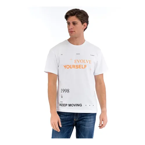 Tops > T-Shirts - - Bikkembergs - Modalova