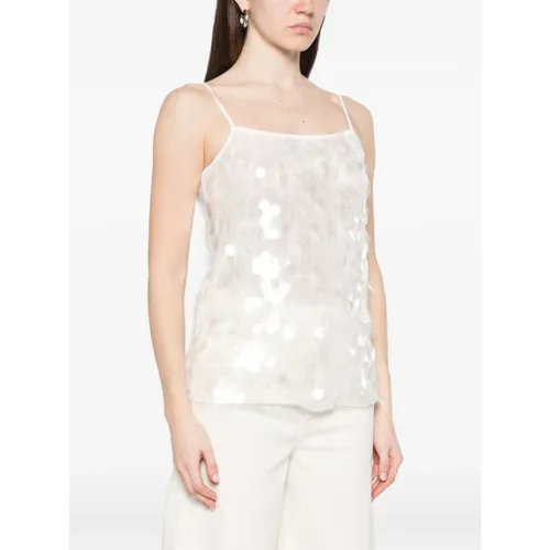 Tops > Sleeveless Tops - - Marella - Modalova