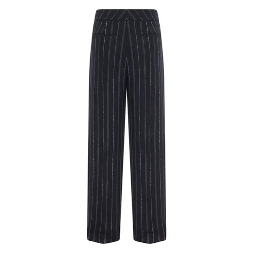 Trousers > Wide Trousers - - Peserico - Modalova