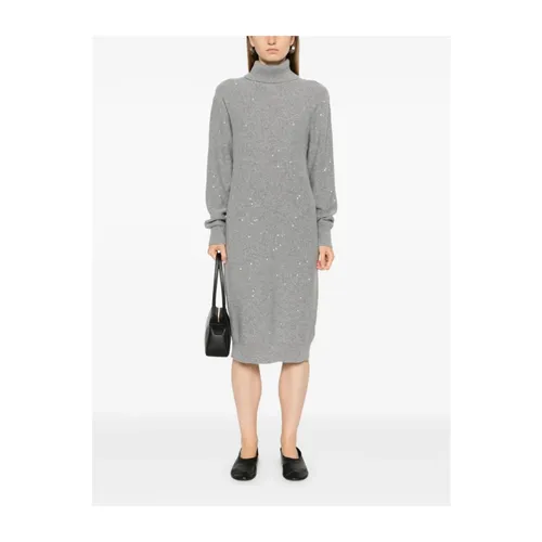 Dresses > Day Dresses > Knitted Dresses - - Peserico - Modalova