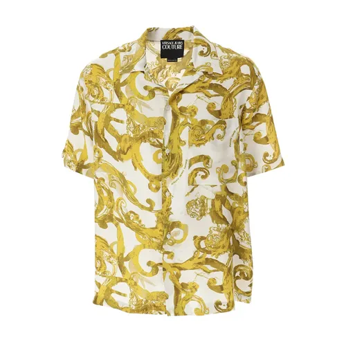 Shirts > Short Sleeve Shirts - - Versace Jeans Couture - Modalova