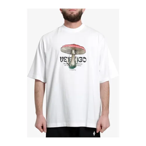 Tops > T-Shirts - - Marcelo Burlon - Modalova