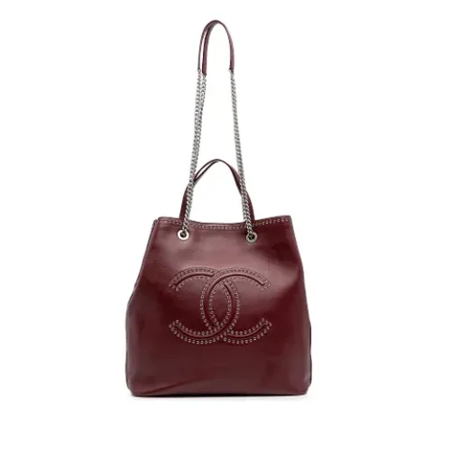 Pre-owned > Pre-owned Bags > Pre-owned Handbags - - Chanel Vintage - Modalova