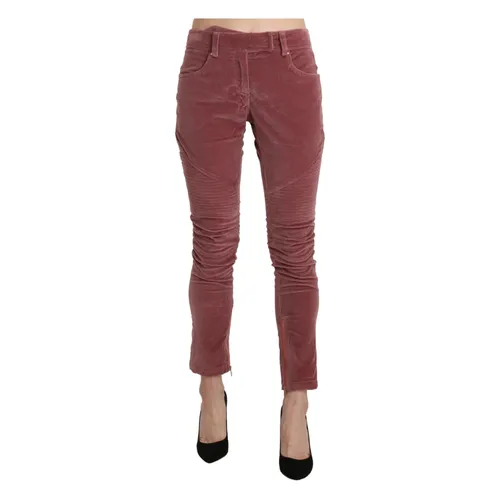 Trousers > Slim-fit Trousers - - Ermanno Scervino - Modalova