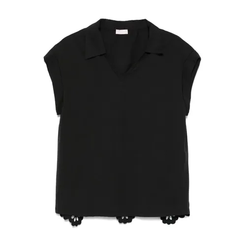 Tops > Sleeveless Tops - - Liu Jo - Modalova