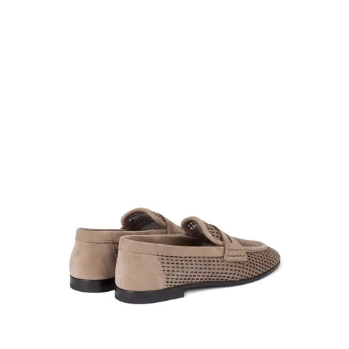 Shoes > Flats > Loafers - - Brunello Cucinelli - Modalova