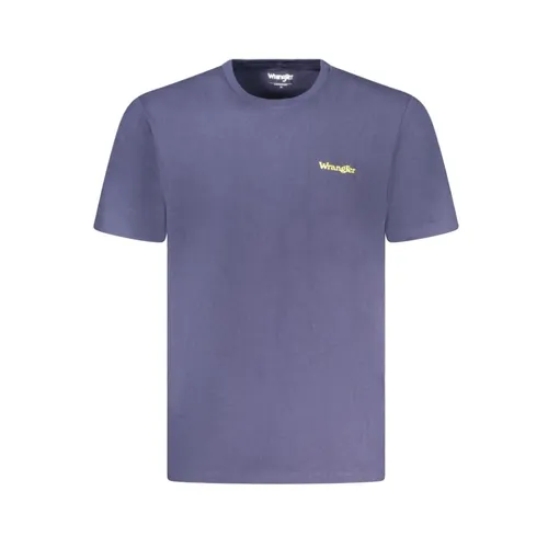 Wrangler - Tops > T-Shirts - Blue - Wrangler - Modalova