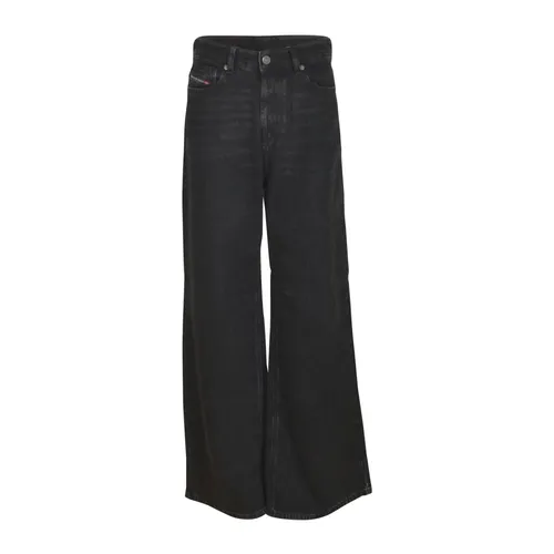 Jeans > Wide Jeans - - Diesel - Modalova